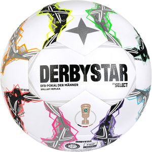 Produktbild für Fußball Derbystar DFB-Pokal Brillant Replica v26, FIFA Basic