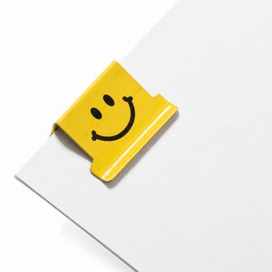 Produktbild für Foldbackklammern RAPESCO 1380 Supaclip 40 Smile