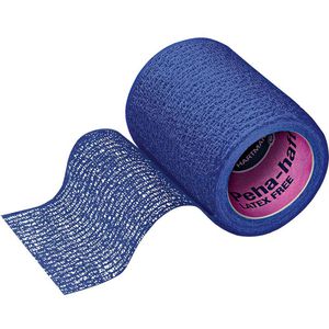 Produktbild für Fixierbinden Hartmann Peha-Haft Color, blau