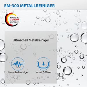 Produktbild für Ultraschallreiniger Emag EM-300 Metallreiniger