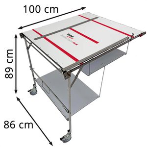 Produktbild für Tapeziertisch Tapofix GT75X