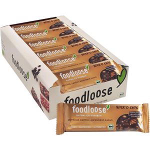 Produktbild für Müsliriegel foodloose Rock O Choc, BIO
