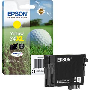Tinte Epson 34XL C13T347440 Golfball, gelb