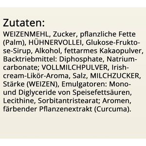 Produktbild für Kuchen Bahlsen Comtess Baileys, mit Glasur
