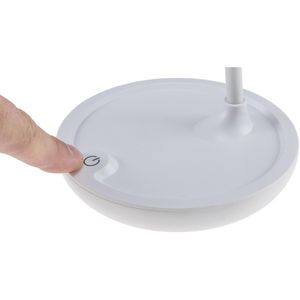 Produktbild für Schreibtischlampe ChiliTec 23763, weiß, LED, dimmbar