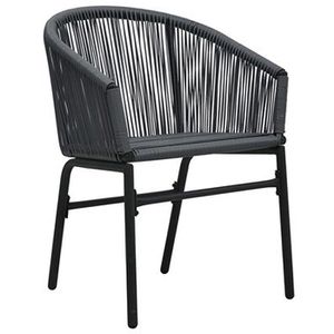 Produktbild für Gartenstuhl vidaXL 48137, Polyrattan