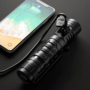 Produktbild für Taschenlampe Wuben C2, LED, aufladbar