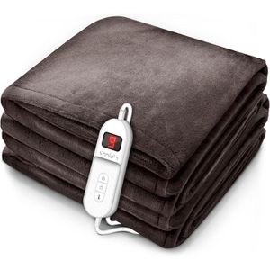 Heizdecke Sinnlein Wärmedecke XXL, braun