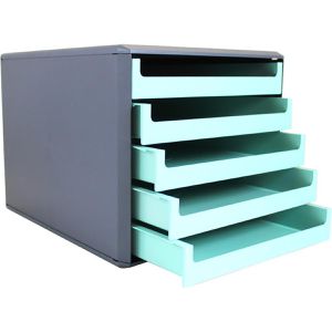 Produktbild für Schubladenbox Böttcher-AG A4, Recycling-Kunststoff