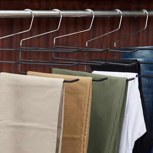 Produktbild für Hosenbügel Relaxdays 1002941546, aus Metall