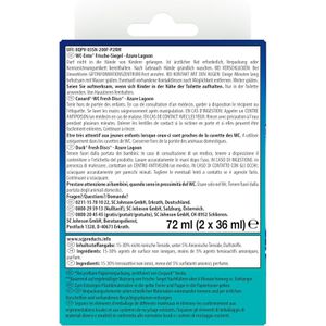 Produktbild für WC-Duftspüler WC-Ente Frische Siegel Azure Lagoon