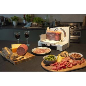 Produktbild für Allesschneider Emerio MS-125001, elektrisch, 100W