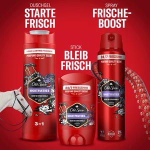 Produktbild für Duschgel Old-Spice Nightpanther 3in1