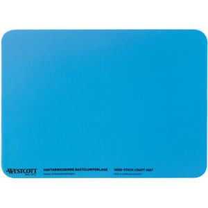 Produktbild für Schreibunterlage Westcott E-16814, blau