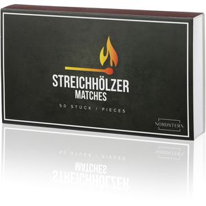 Produktbild für Streichhölzer Nordstern 10 cm