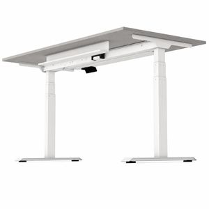 Produktbild für Schreibtisch Kerkmann Move 1 stable, graphit / weiß