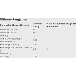 Produktbild für Saft Edeka Herzstück Tomaten-Gemüse-Mix, ohne Zuckerzusatz