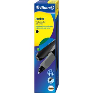 Produktbild für Tintenroller Pelikan Twist Black 946962