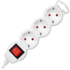 Produktbild für Steckdosenleiste Böttcher-AG mit 1,5m Kabel