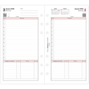 Produktbild für Kalendereinlagen Filofax 26-68474, Professional, Jahr 2026