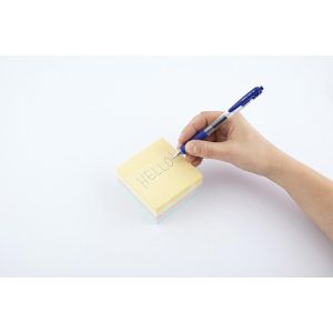 Produktbild für Haftnotizen D.RECT Super Sticky Notes, 9262, pastell