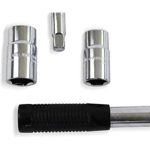 Produktbild für Radmutternschlüssel S&amp;R 465.462.504, ausziehbar