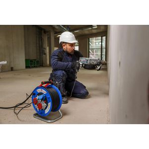 Produktbild für Kabeltrommel Brennenstuhl Garant CEE, 30m
