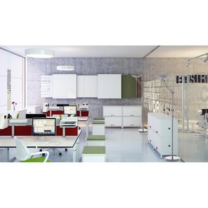 Produktbild für Stehlampe Unilux Articulated 2.0, LED silber 183 cm