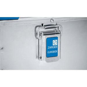 Produktbild für Alubox Zarges Eurobox 40702, 60 Liter
