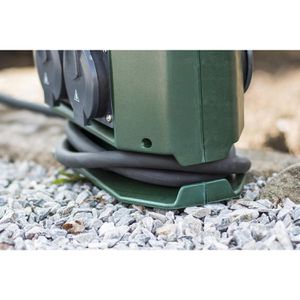 Produktbild für Steckdosenleiste Meister WU7430960, mit 2m Kabel