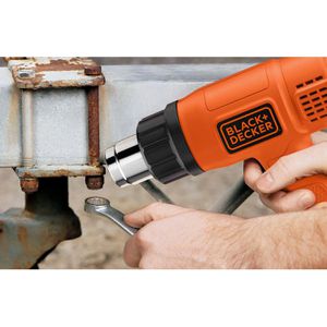Produktbild für Heißluftpistole Black+Decker KX1650-QS, 1750W