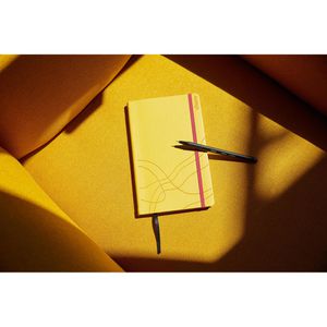 Produktbild für Notizbuch share 4-0014010, Upcycling, Kunstleder Hardcover
