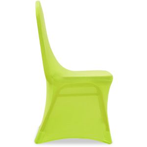 Produktbild für Stuhlhusse vidaXL 131414, elastisch, grün
