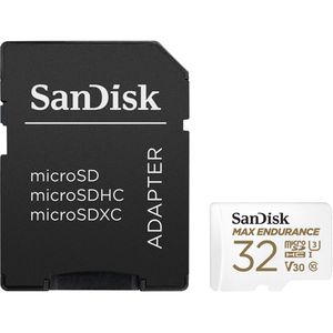 Produktbild für Micro-SD-Karte SanDisk Max Endurance, 32GB
