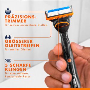 Produktbild für Rasierklingen Gillette Fusion5 Power