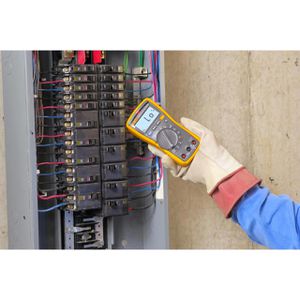 Produktbild für Multimeter Fluke 117/323 Combo Kit, digital, TRMS