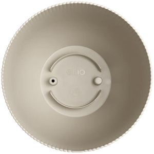 Produktbild für Übertopf elho Sereh rund, beige, Ø 39 x 33 cm