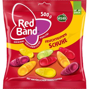 Fruchtgummis Red-Band Schuhe