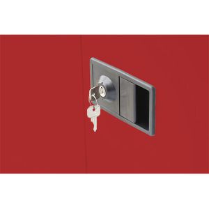 Produktbild für Aktenschrank Bisley E782A04B6, aus Metall