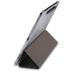 Produktbild für Tablet-Hülle Hama 227080 Fold Clear, schwarz