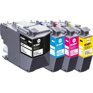 Produktbild für Tinte KMP B58VX für Brother LC-3219XLVAL