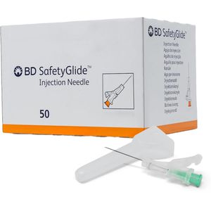 Produktbild für Kanülen BD SafetyGlide Sicherheitskanüle, 50 Stück