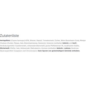 Produktbild für Fischkonserve Hawesta extra zarte Heringsfilets