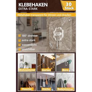Produktbild für Klebehaken 4smile Menz0965
