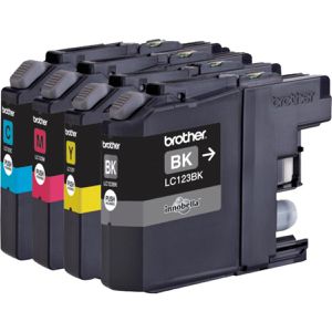 Produktbild für Tinte Brother LC-123VAL Value Pack