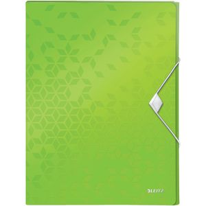Produktbild für Heftbox Leitz WOW, 4629-00-54, aus Kunststoff, A4