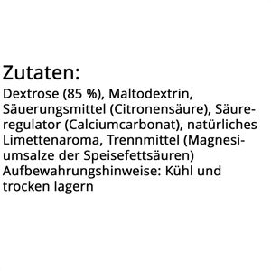 Produktbild für Traubenzucker Dextro Energy Minis Limette