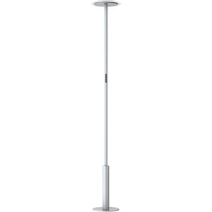 Produktbild für Stehlampe Alco 9095-28, LED, silber, 190 cm