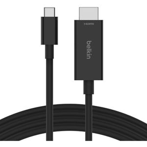 Produktbild für USB-Adapter Belkin AVC012BT2MBK, 2m