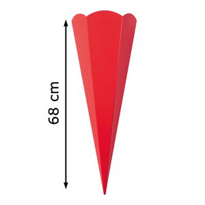 Produktbild für Schultüte Folia 92599 Rohling, sortiert